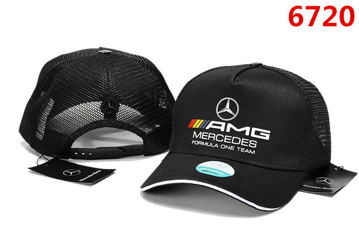 Casquette de Baseball Mercedes AMG Petronas F1 Séchage Rapide Unisexe